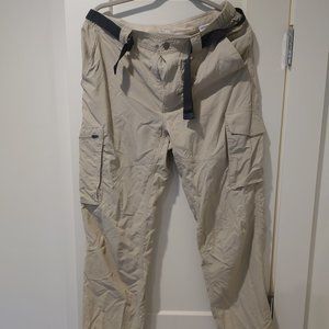 Columbia hiking pants 34x34 men's